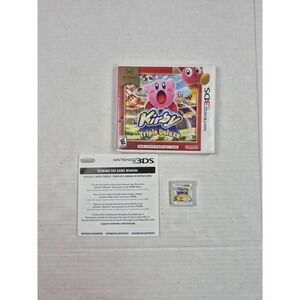 Kirby Triple Deluxe: Nintendo Selects Nintendo 3DS 2017 Tested CIB Complete